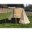 Geteld  2 x 4 -  cotton - front opening (Wooden Construction Poles : yes - Iron Tent Pegs : no - Yute Ropes: no)