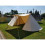 Merchant Geteld 4 x 8,5 m - cotton (Wooden Construction Poles for setting up the tent: no - Iron Tent Pegs : no - Yute Ropes: no)